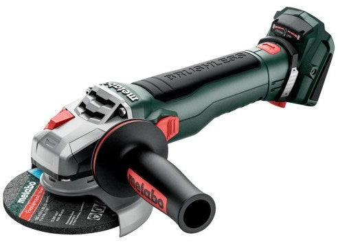 Metabo wb 18 lt bl 11-125 rápido | rebarbadora sem fio | 18v | metabox 165 l - 613054840