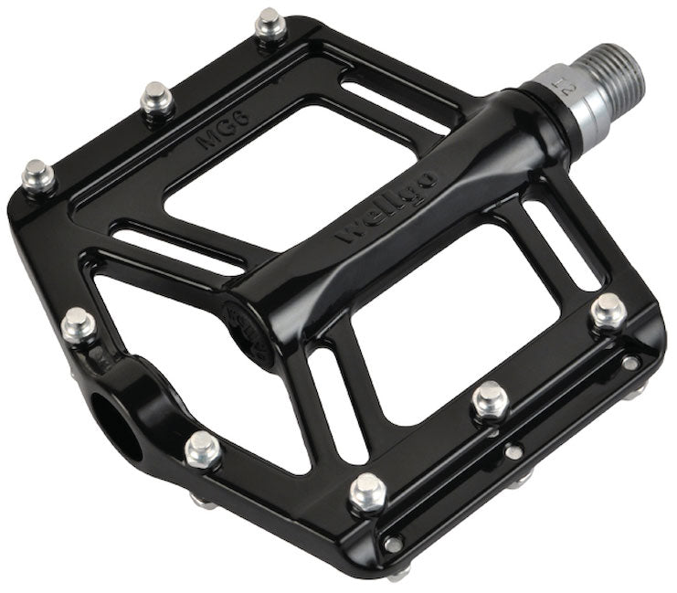 Pedais de plataforma Wellgo mtb atb mg6-al