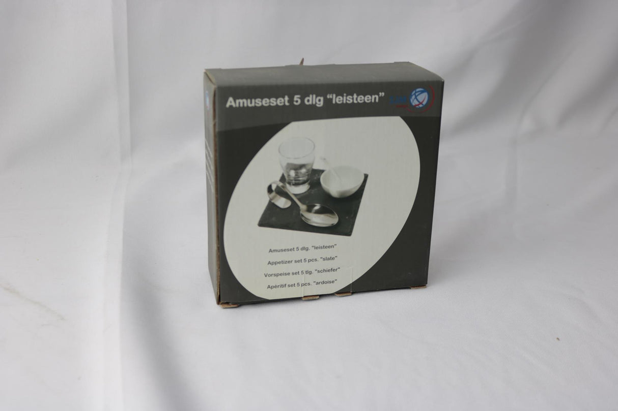 Food for fun amuseset 1 pers leisteen