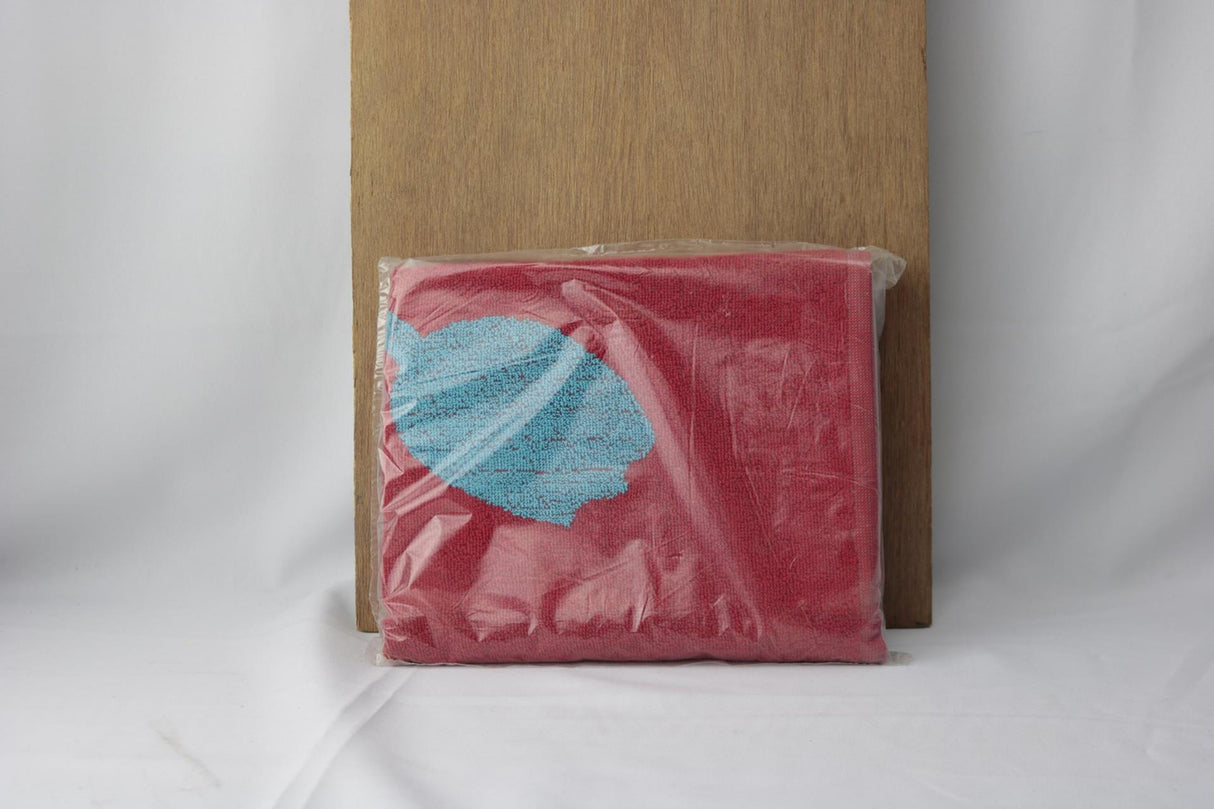 Theedoek+keukendoek tulp rood