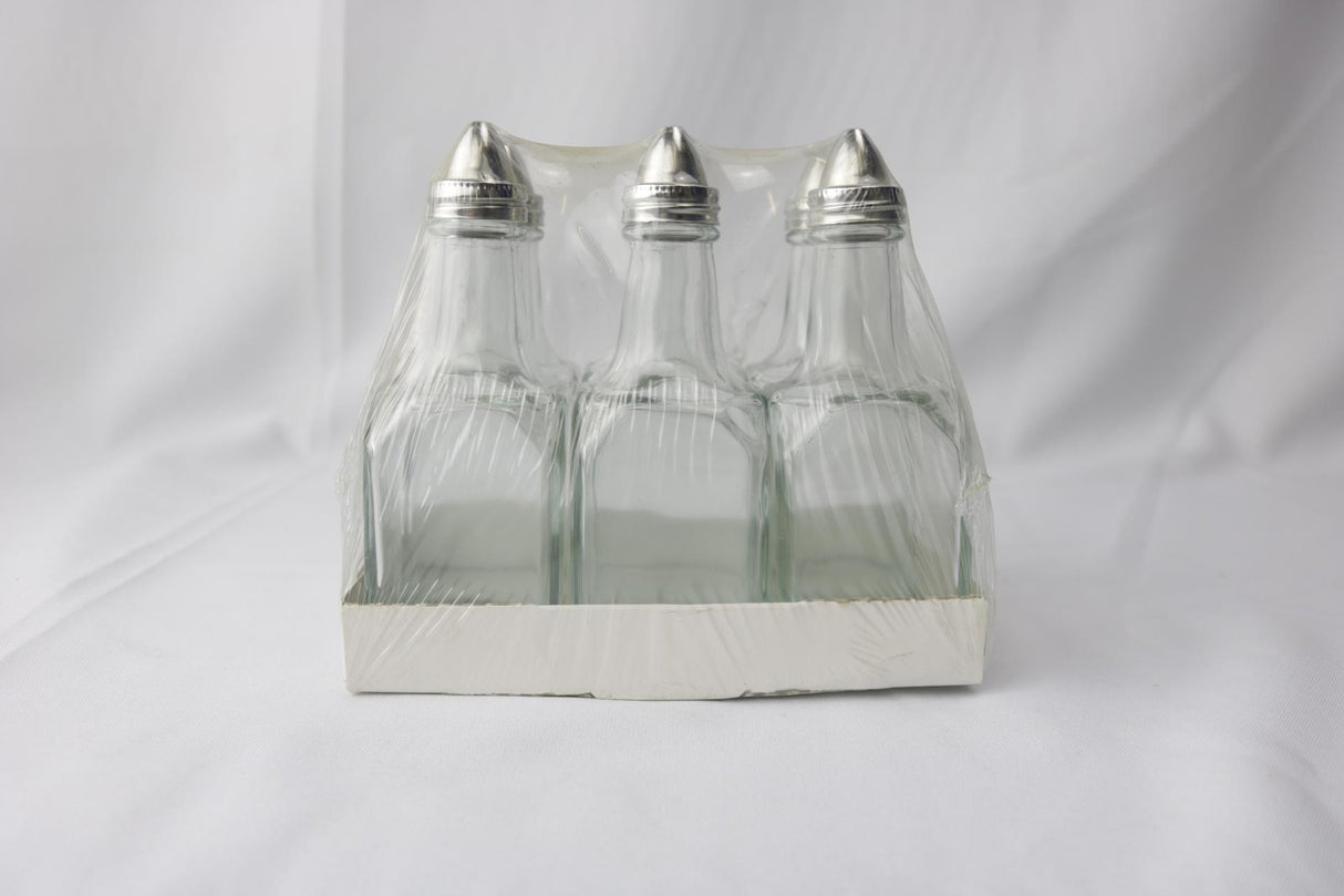 Olie azijn flesjes 6 stuks