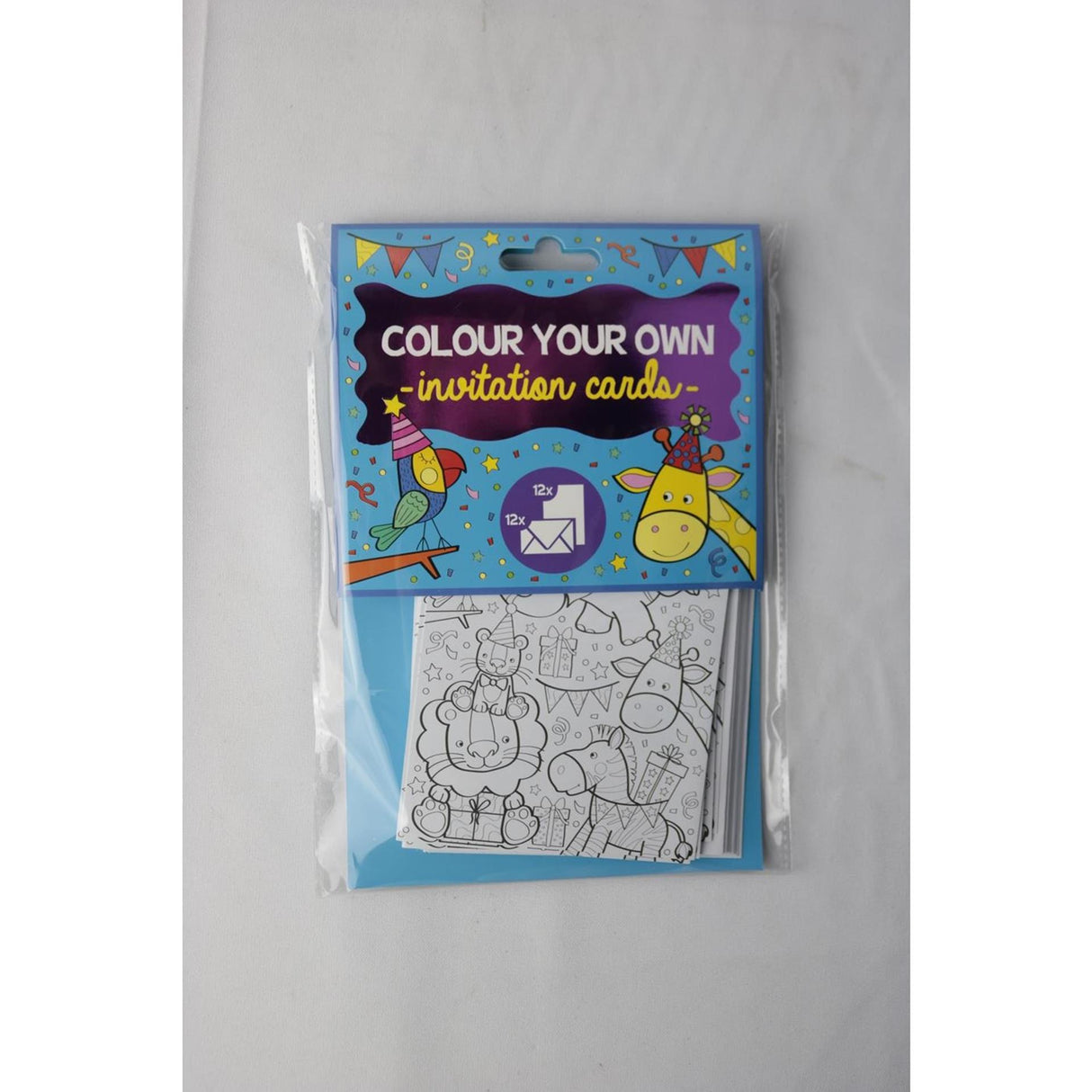 Zmaga Holland Color Lastne vabilne kartice z ovojnico, 12st