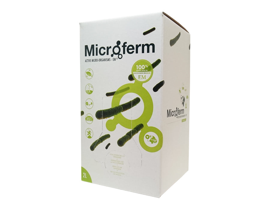 Em agriton em microferm - réidh le húsáid microorganisms - 2l