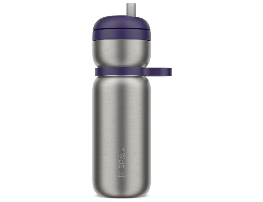 Mepal thermos bottle twist - midnight blue - 600ml