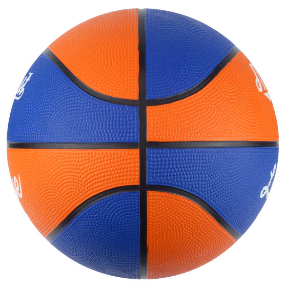 Baloncesto de la Liga del Medio Oeste unisex Blue Orange size 7