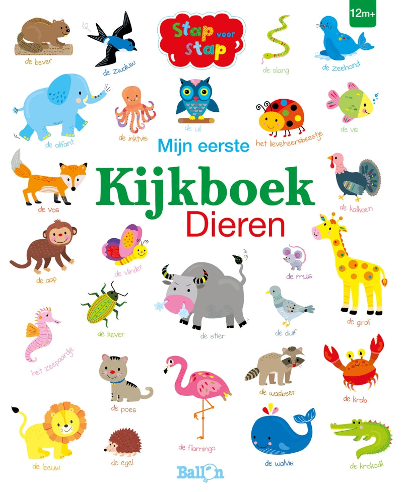 Standaard uitgeverij mijn eerste kijkboek: dieren