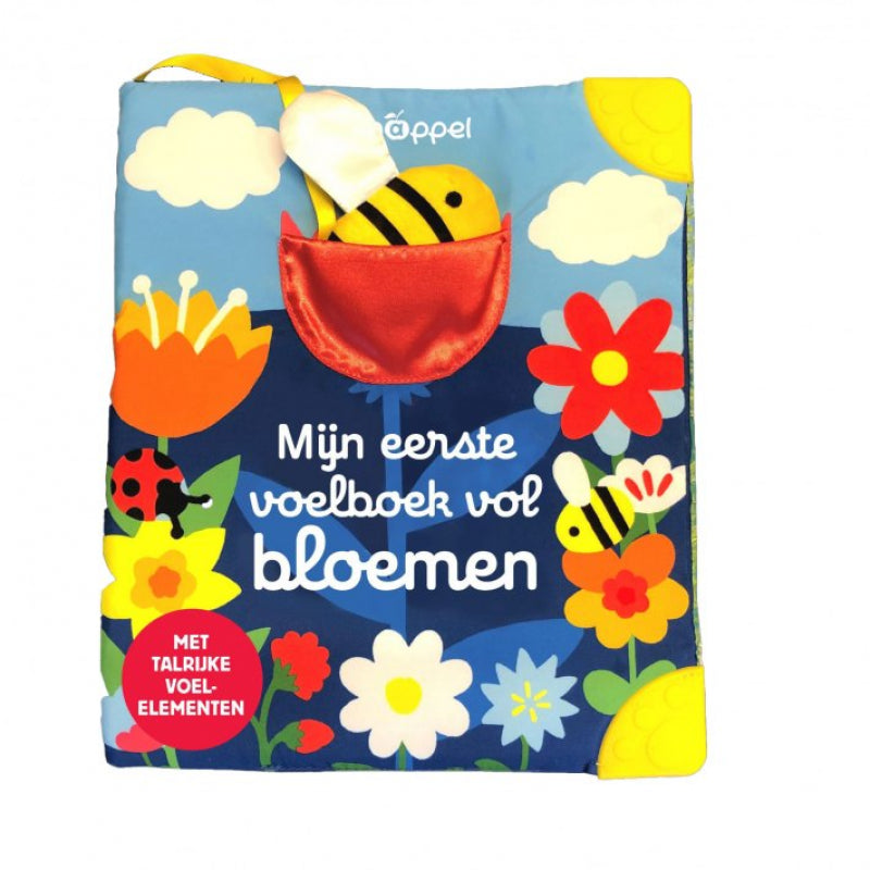 Apple of my eye, min första taktila bok full av blommor