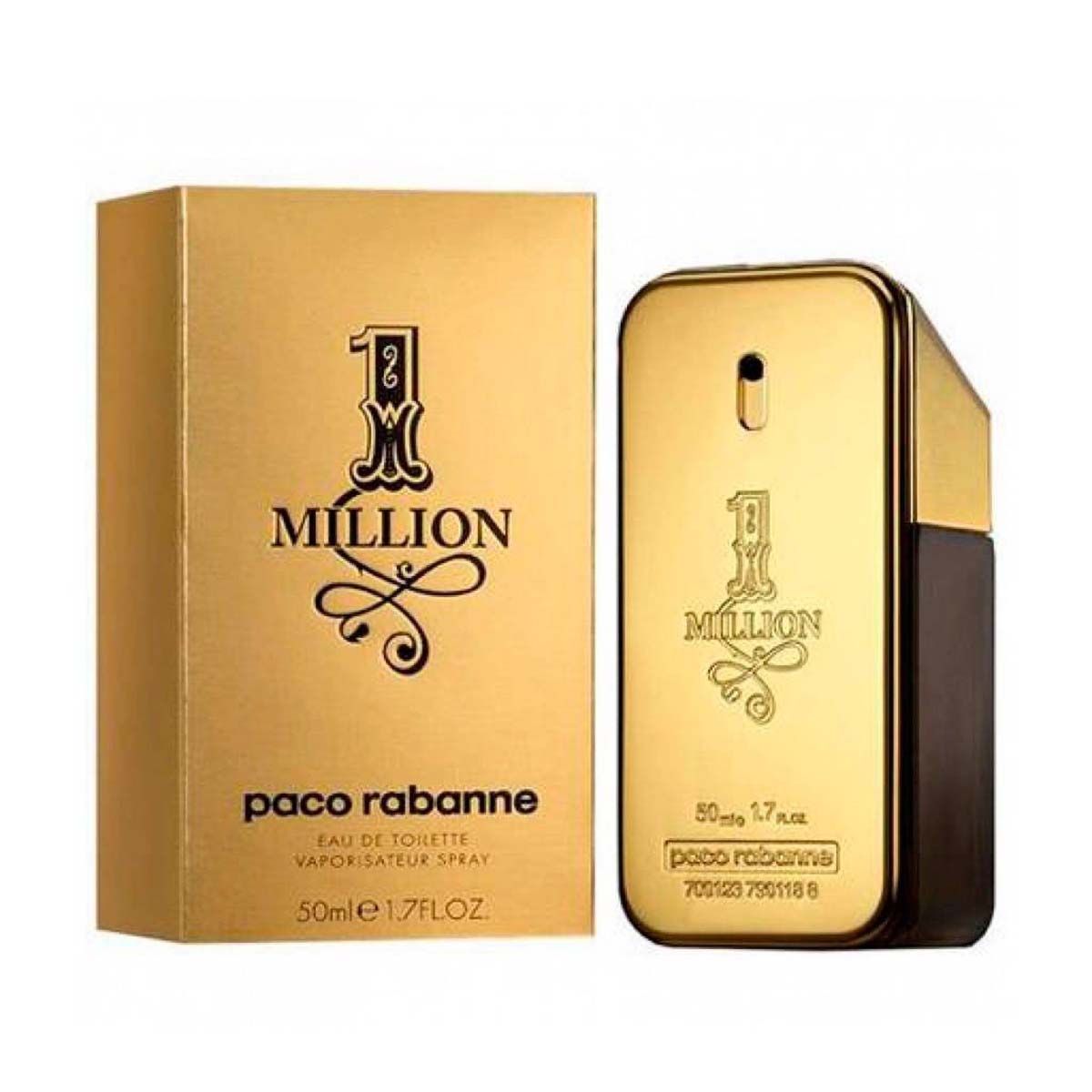 Paco Rabanne Eau de Toilette Spray One Million 50 ml da uomo
