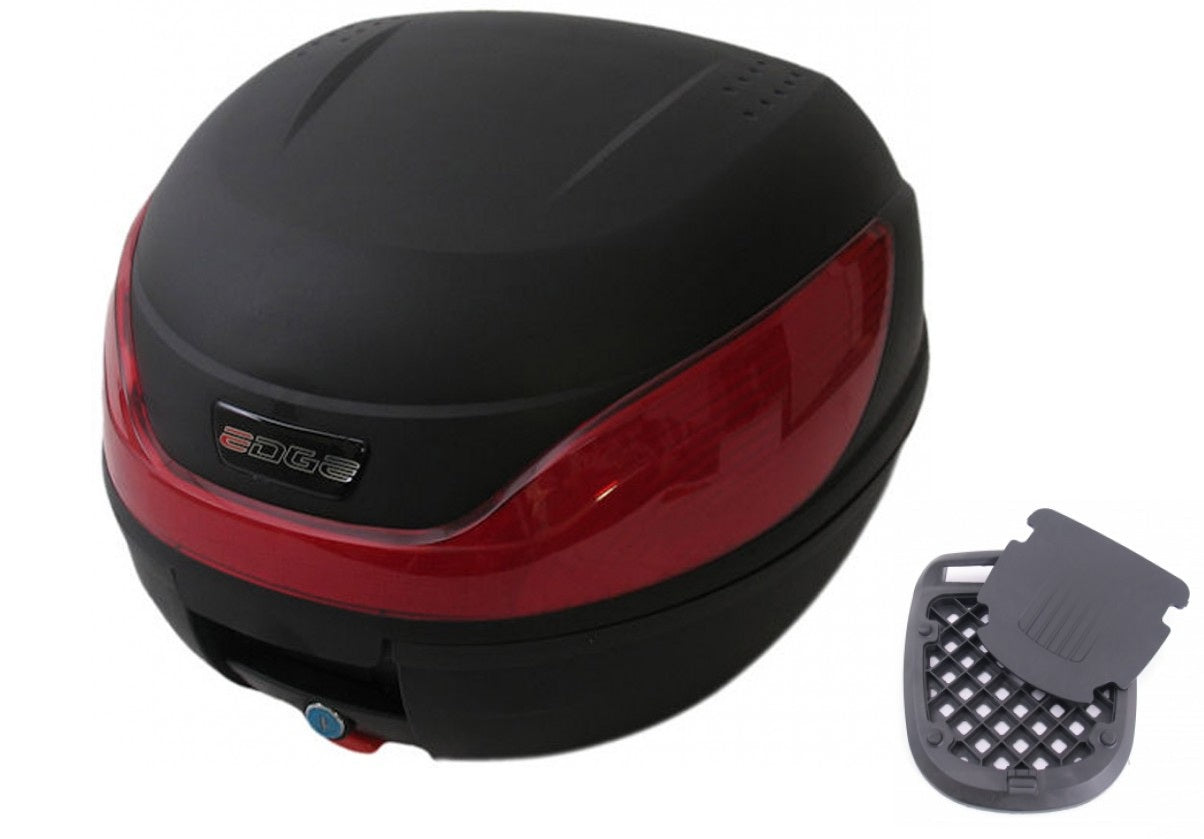 Edge Top Case Milano 32 liter svart