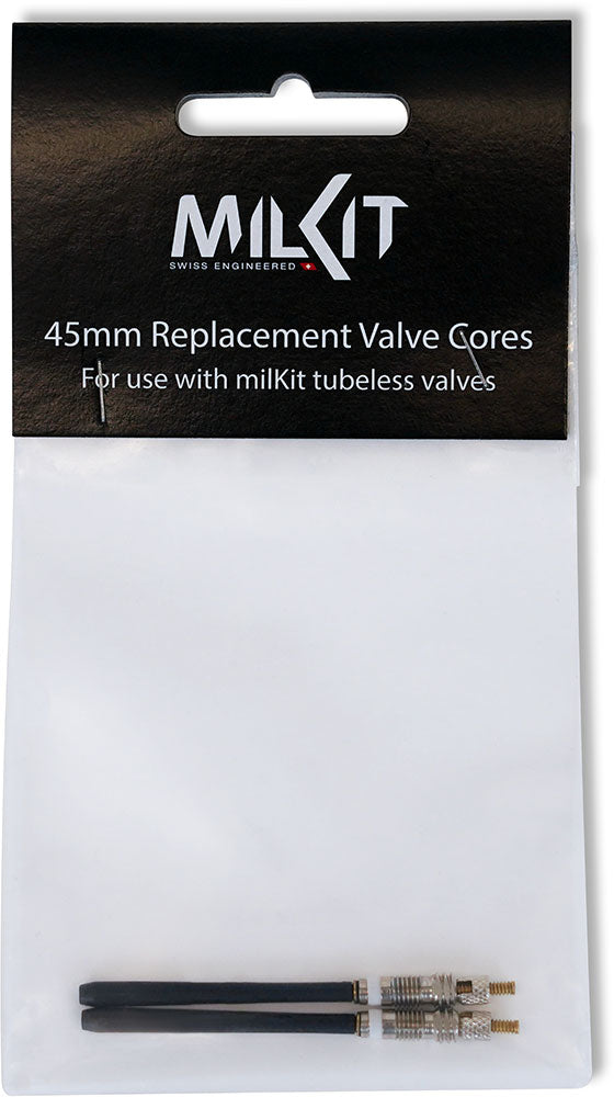 Milkit replacement valve cores | 55 mm