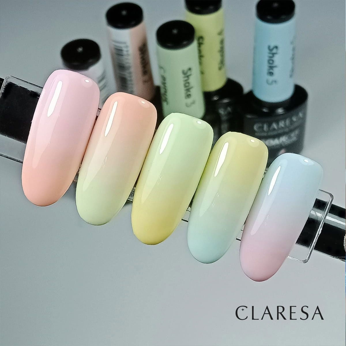 Claresa Lakier żelowy UV LED 5ml Shake 6