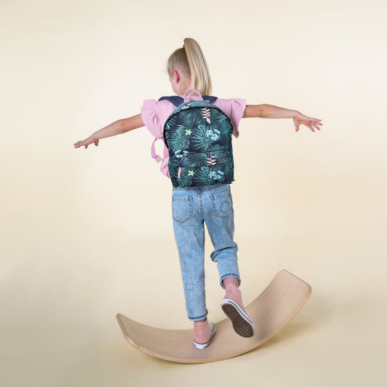 Milky kiss Be Great Schooltas Meisjes 18 liter Groen Blauw