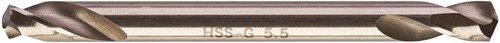Milwaukee tillbehör hss-g metallborr 5,5 x 19 x 66 mm | 10 stycken - 4932352233