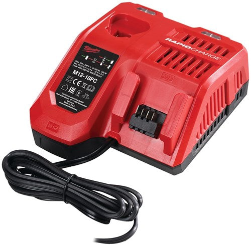 Accessoires Milwaukee chargeur rapide m12-18 fc - 4932451079