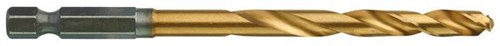 Milwaukee tillbehör metallborr shockwave hss-g ti. 6 mm -1 st - 48894714