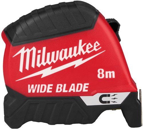 Milwaukee mittanauha | leveä terä | magneettinen | 8m x 35mm - 4932499209