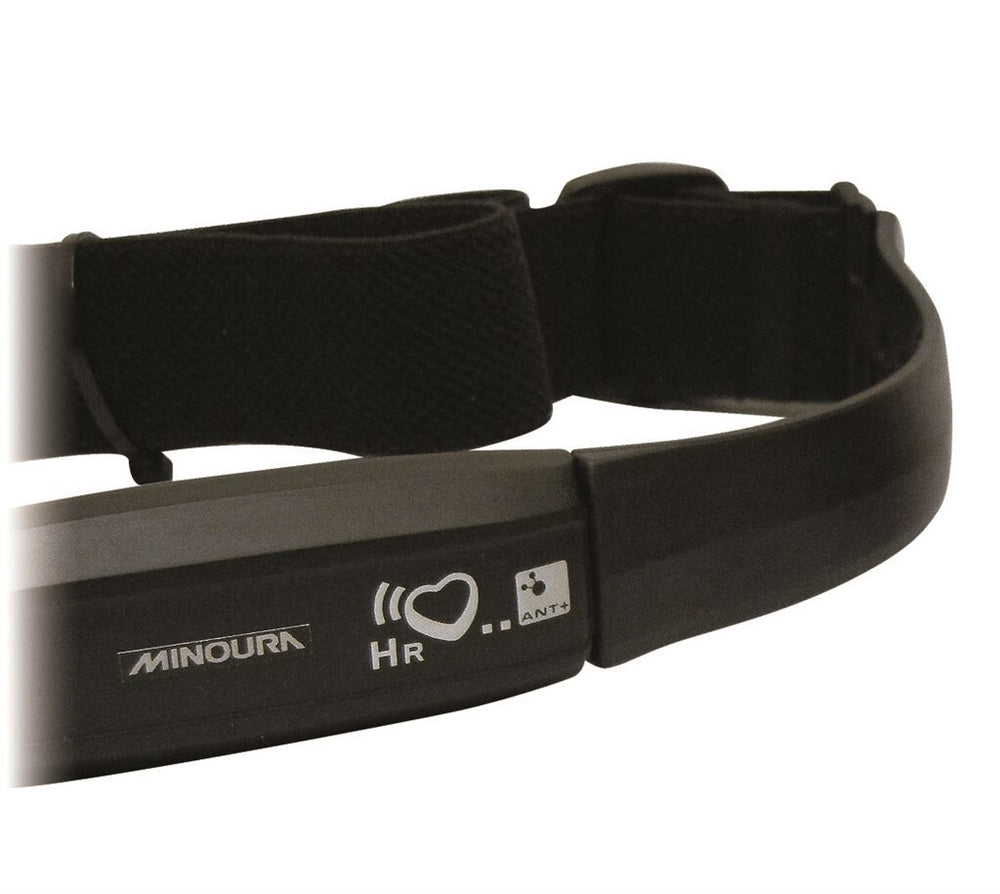 Minoura Ant+ Sensore di frequenza cardiaca+ cinturino toracico