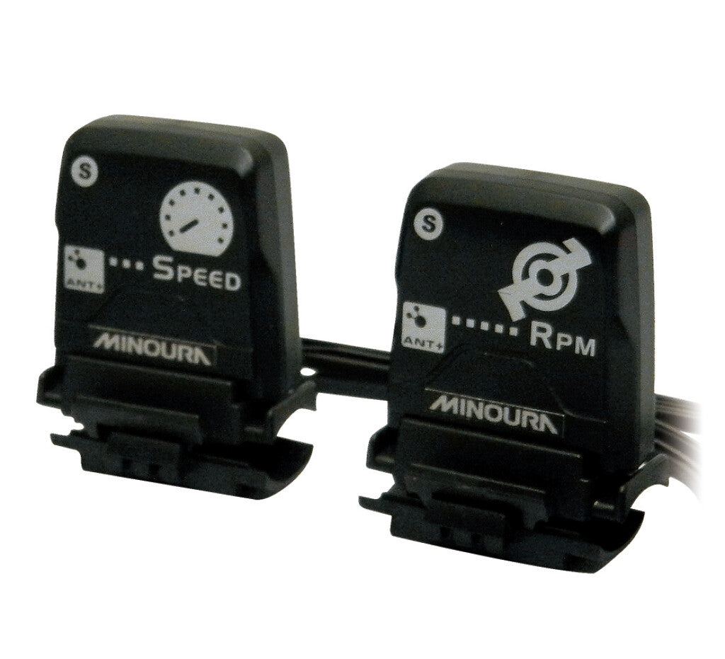 Minoura Sensor Kit Wireless (Geschwindigkeit + Trittfrequenz)