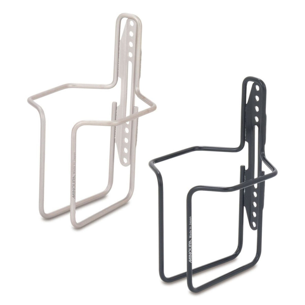 Minoura holder for camping gas stove 10~18cm, jb-95, titanium