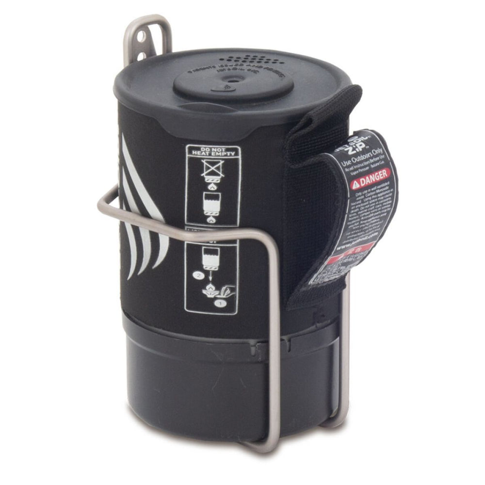 Minoura holder for camping gas stove 10~18cm, jb-95, titanium