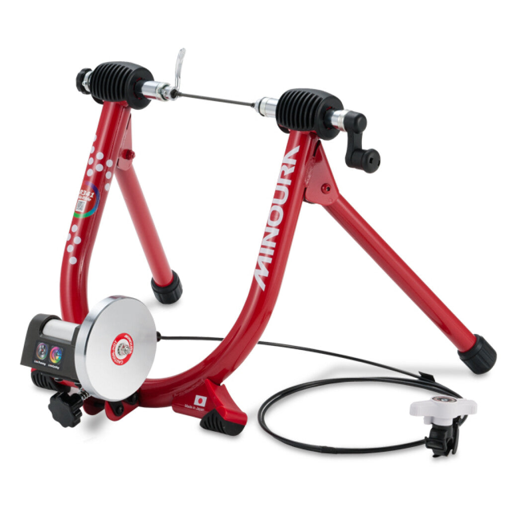 Minoura trainer liveride lr341 with handlebar switch