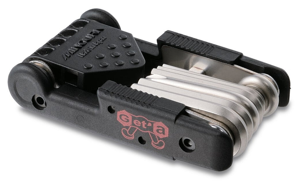 Support de pédale Minoura get'a (hps-9) incl. ensemble d'outils