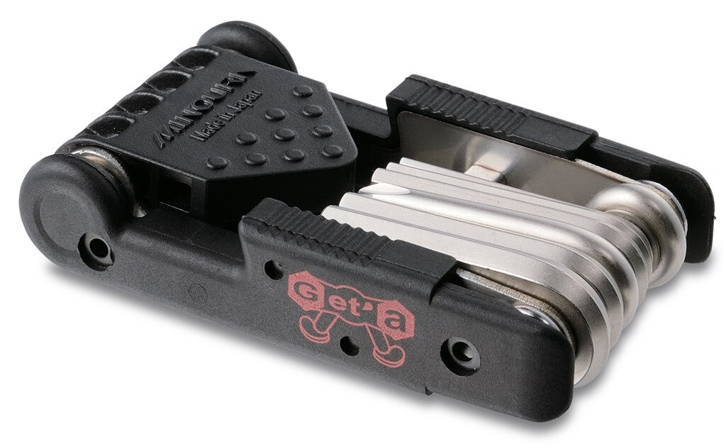 Support de pédale Minoura get'a (hps-9) incl. ensemble d'outils