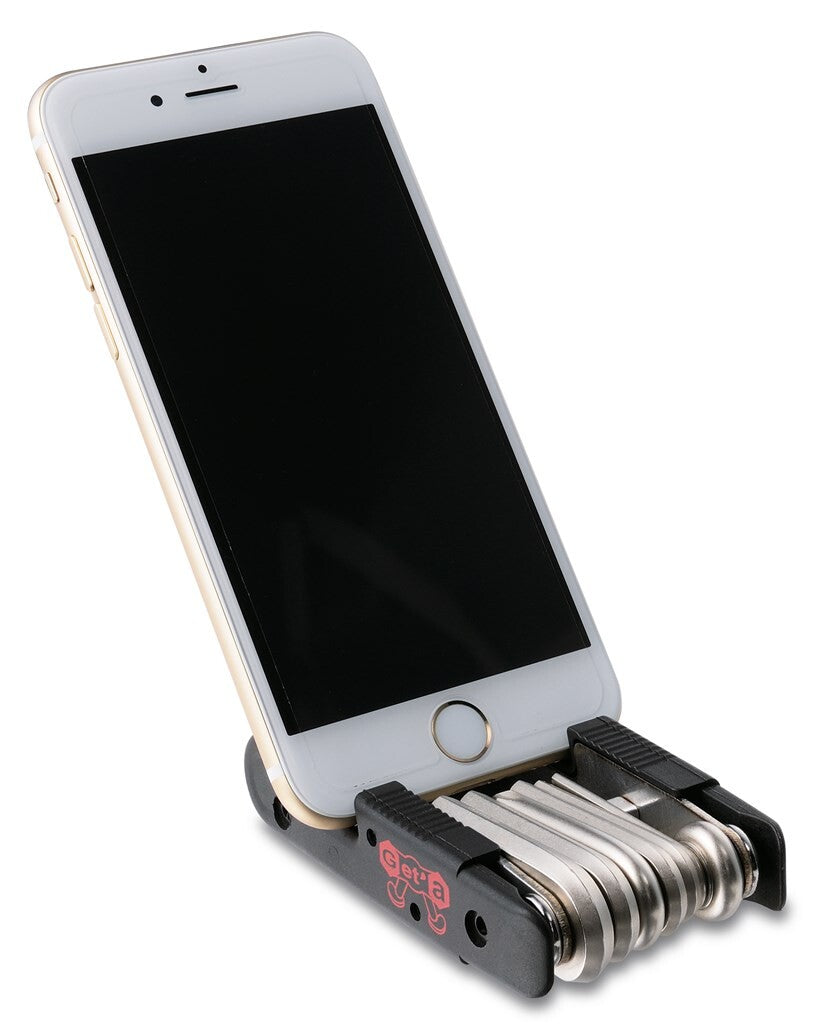 Support de pédale Minoura get'a (hps-9) incl. ensemble d'outils