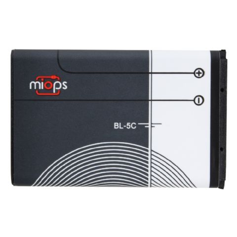 Miops spare battery bl-5c