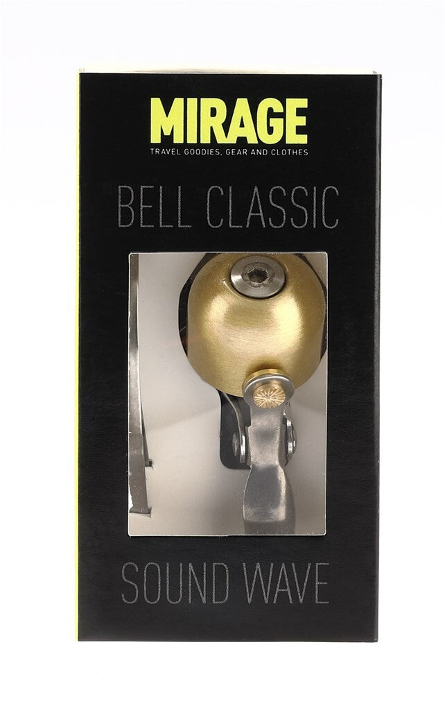 Mirage Mirage wave bell 27mm copper in box 1507115