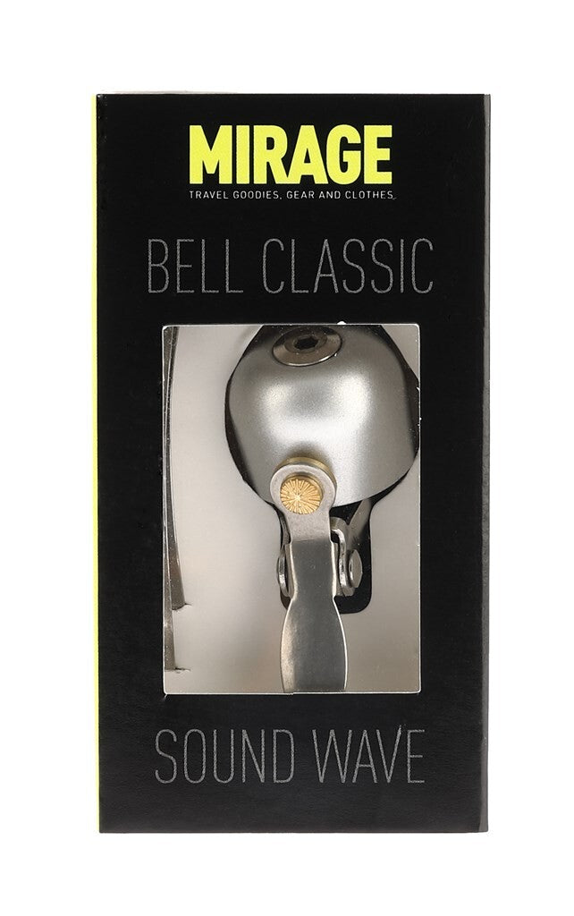 Mirage Mirage wave bell 27mm silver in box 1507114