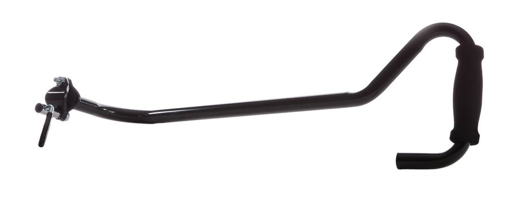 Push Bar Bicycle Trainer 67 cm oceľová čierna