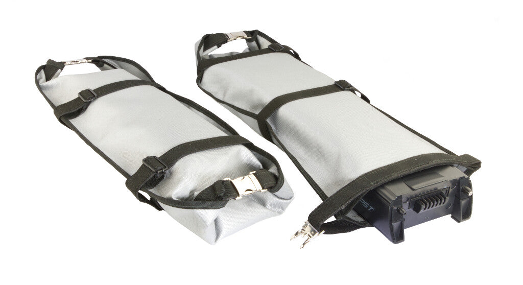 Sichere Batteriespeicherabdeckung Mirage eBike Batterie Safe Michel