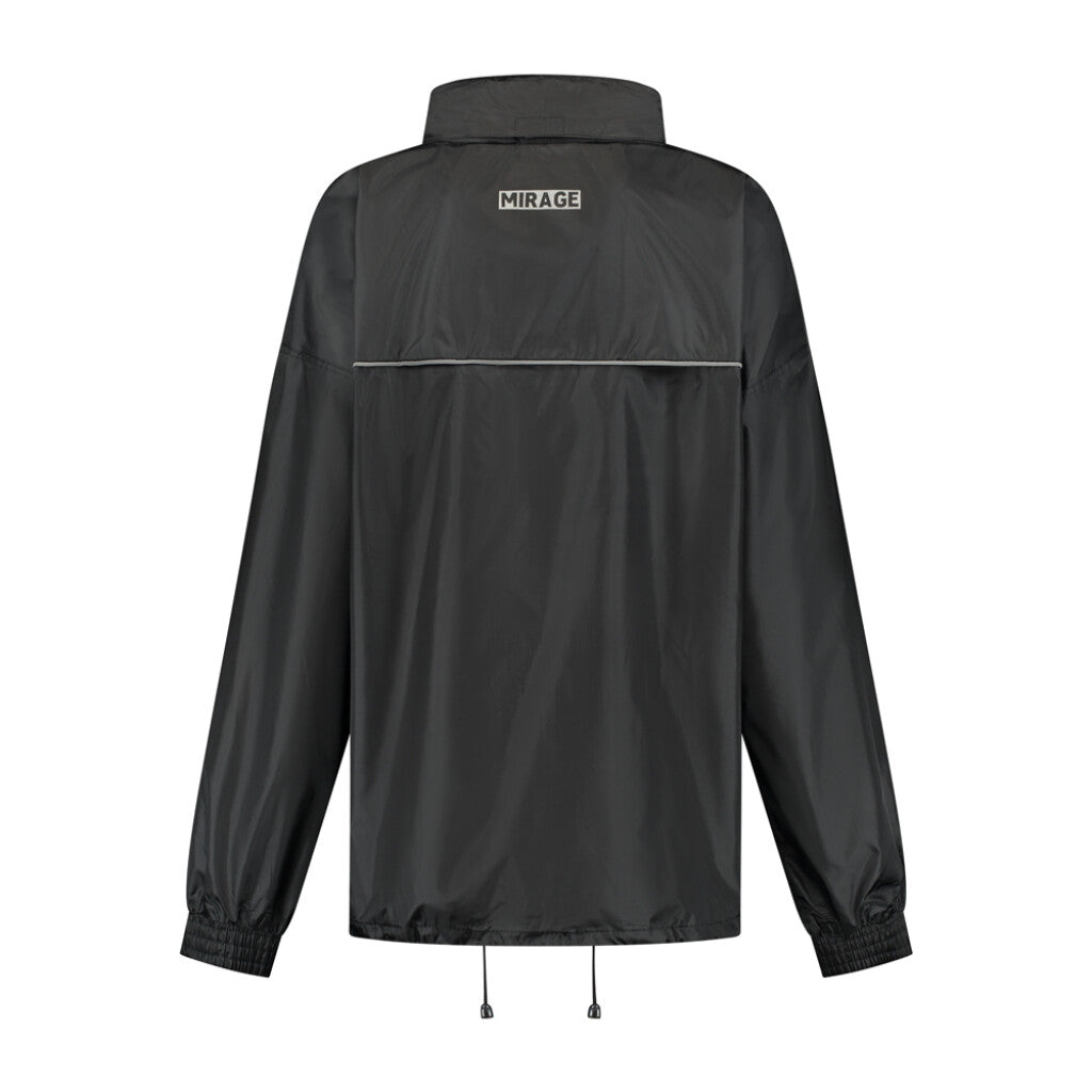Regenjacke Mirage Luxus schwarz - Größe xxl
