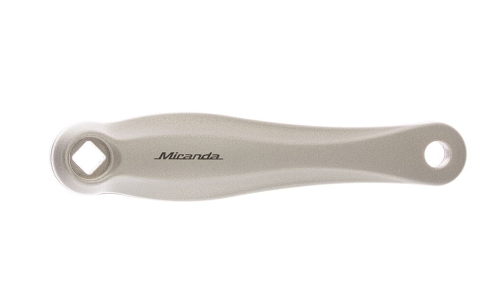 Miranda Beta 1 crank 170mm left, front #8575138, silver