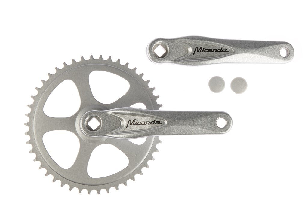 Miranda Alfa 1 crankset 46t 3 32", silver