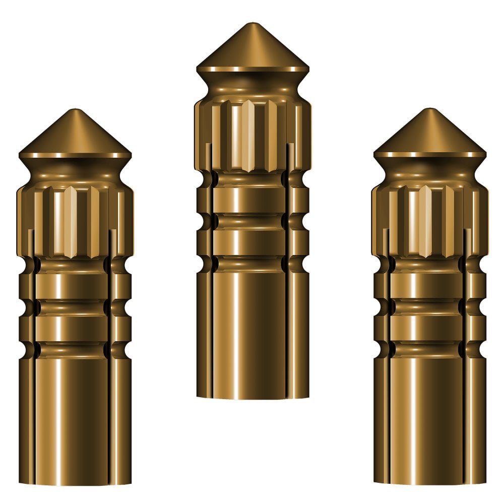 Mission F-Crotect Flight Protectors Yellow