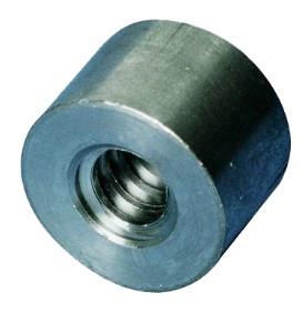 Moer trapezium tr14x4 staal rond