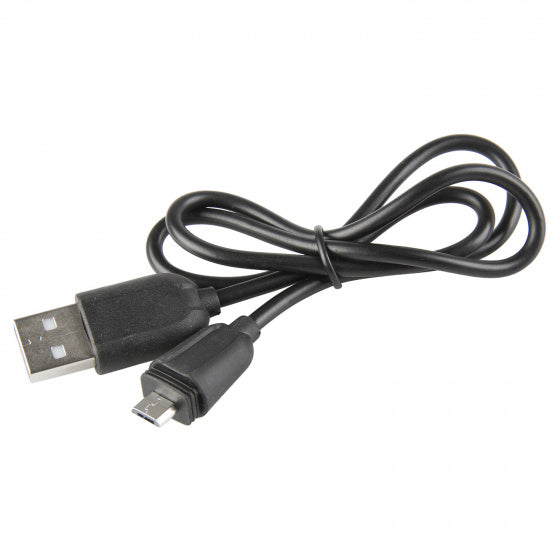 Måne voorlicht 400 lm oppladbar svart