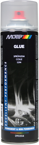 Аерозолно лепило в спрей (500 ml)