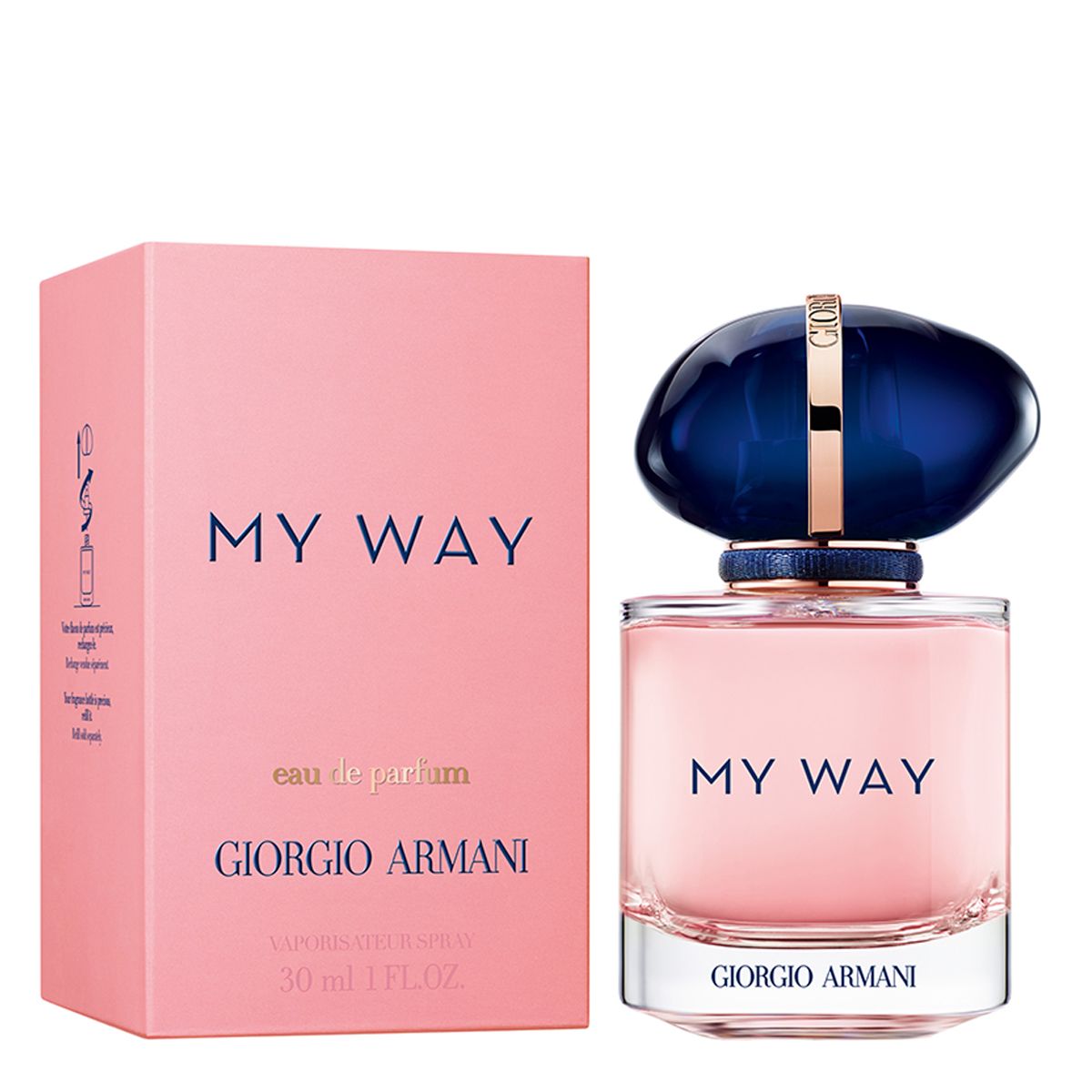 Giorgio Armani eau de parfum spray a modo mio 30ml da donna