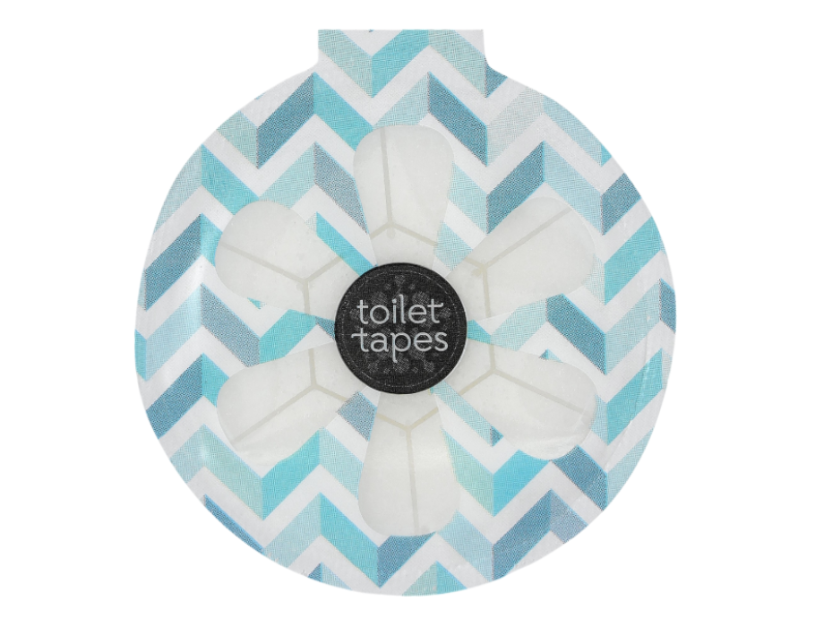 Coupes de toilettes Ruban de toilette WC Bloc - Mystic Marine