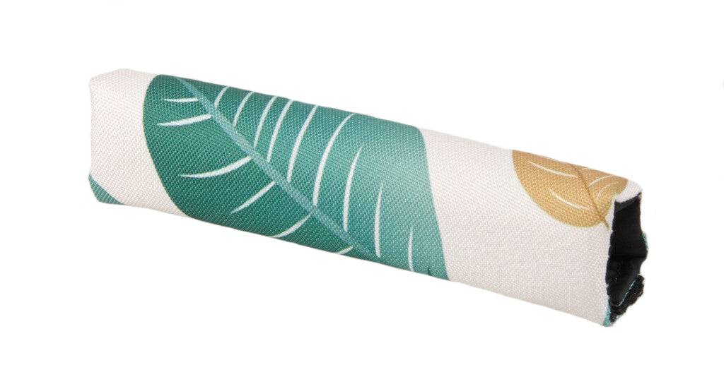 Newlooxs nicht falsches Rückenstützkissen mit veganem Aufdruck