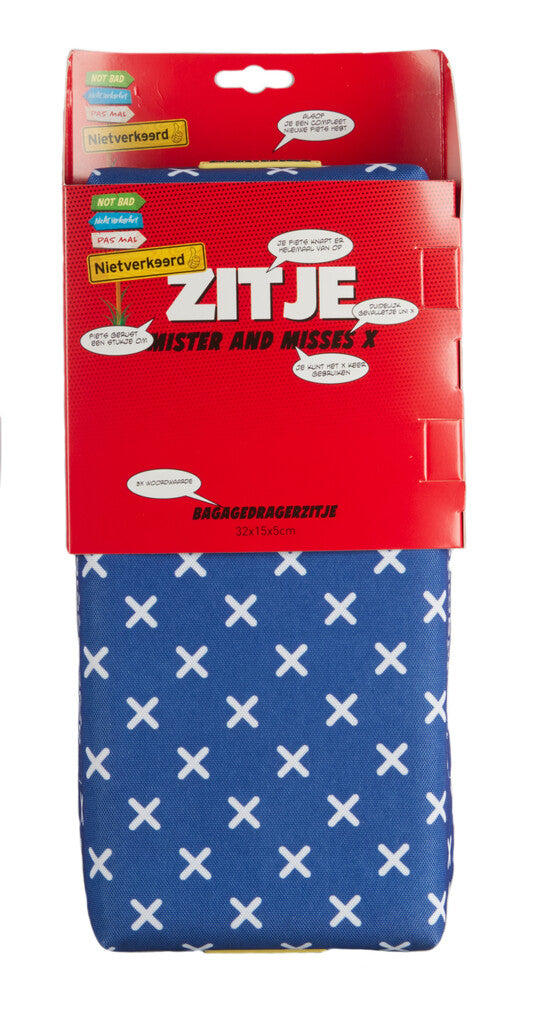 Newlooxs non sbagliato cuscino del sedile per portapacchi mister miss x