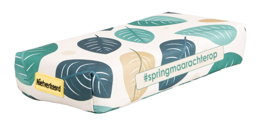 Cuscino del sedile not wrong di Newloox per portapacchi con stampa vegana