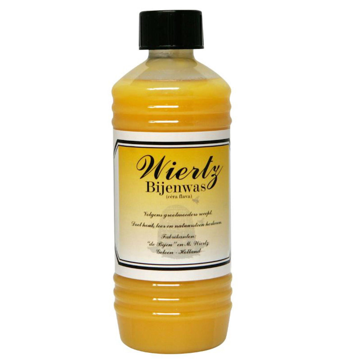 Wiertz bijenwas naturel geel 500ml