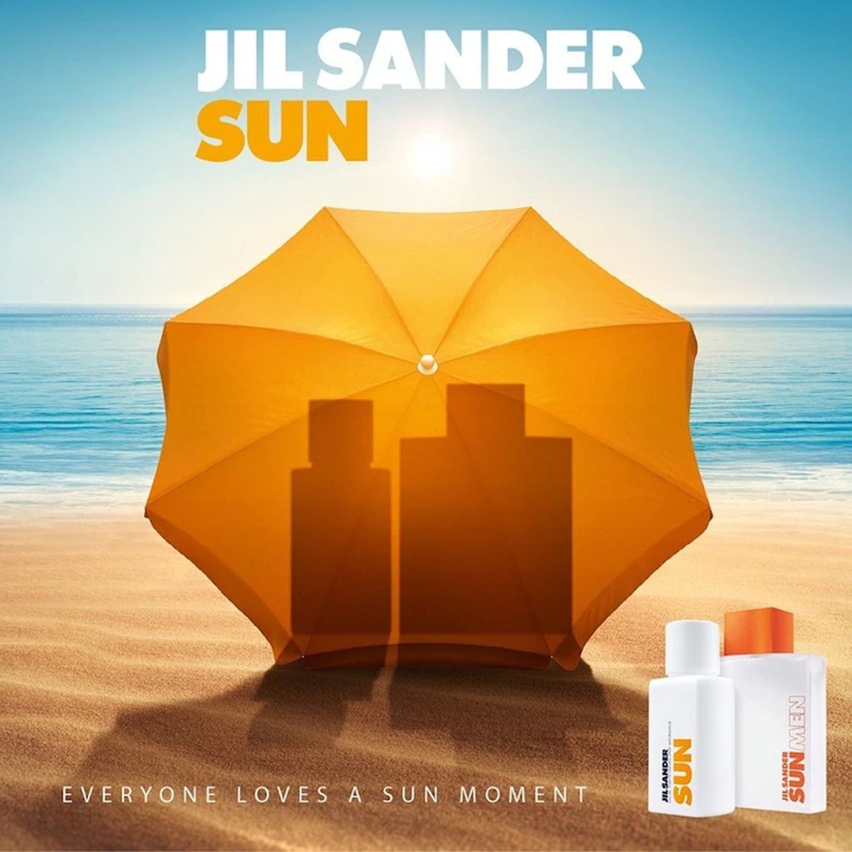 Jil sander jill sander eau de toilette spray sun men 75ml men