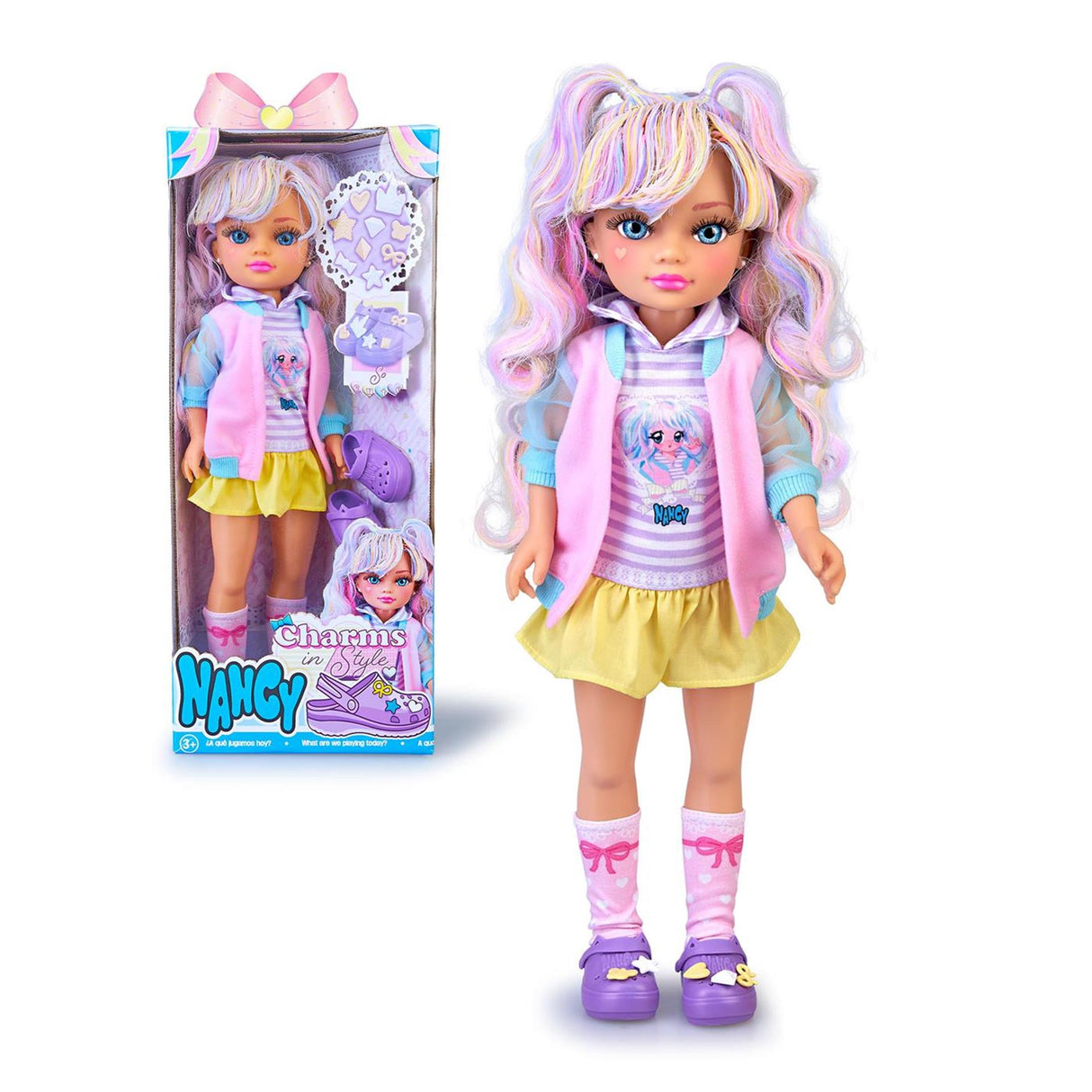 Nancy charms pop in style 42cm