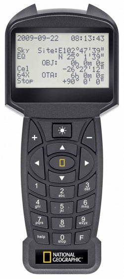 National Geographic Refractorscoop 70 350 18x-35x noir