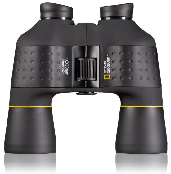 National Geographic Binocols 10x50 Porro Prisma Staal Black